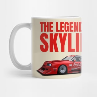 The legendary Skyline Mug